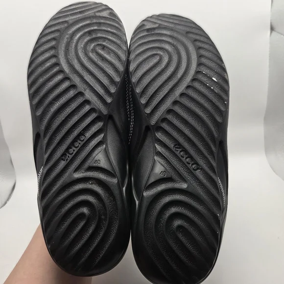 Ecco Ballerina Vibration Skimmer Ballet Flats Womens Size 40 Or 9.5 - Picture 4 of 7